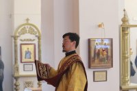 43-В Андреевском кафедральном соборе молитвенно почтили престольный праздник