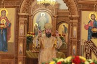 44-В Андреевском кафедральном соборе молитвенно почтили престольный праздник