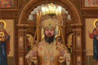 48-В Андреевском кафедральном соборе молитвенно почтили престольный праздник