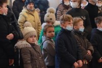 50-В Андреевском кафедральном соборе молитвенно почтили престольный праздник