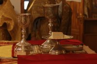 51-В Андреевском кафедральном соборе молитвенно почтили престольный праздник