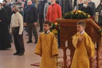 52-В Андреевском кафедральном соборе молитвенно почтили престольный праздник