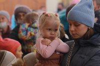 55-В Андреевском кафедральном соборе молитвенно почтили престольный праздник