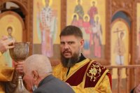 59-В Андреевском кафедральном соборе молитвенно почтили престольный праздник