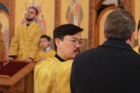 60-В Андреевском кафедральном соборе молитвенно почтили престольный праздник