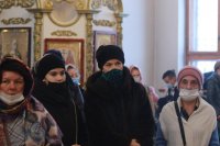 61-В Андреевском кафедральном соборе молитвенно почтили престольный праздник