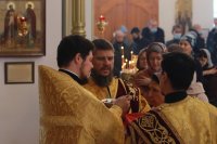 62-В Андреевском кафедральном соборе молитвенно почтили престольный праздник