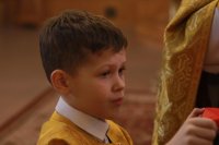 63-В Андреевском кафедральном соборе молитвенно почтили престольный праздник