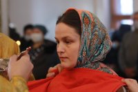 64-В Андреевском кафедральном соборе молитвенно почтили престольный праздник