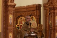 65-В Андреевском кафедральном соборе молитвенно почтили престольный праздник