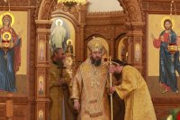 66-В Андреевском кафедральном соборе молитвенно почтили престольный праздник