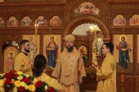 70-В Андреевском кафедральном соборе молитвенно почтили престольный праздник