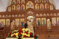 72-В Андреевском кафедральном соборе молитвенно почтили престольный праздник
