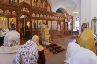 75-В Андреевском кафедральном соборе молитвенно почтили престольный праздник
