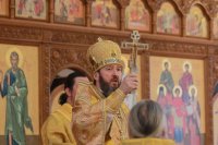 77-В Андреевском кафедральном соборе молитвенно почтили престольный праздник