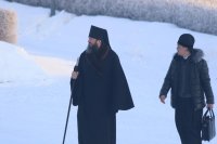4-Служение епископа Амфилохия в Неделю по 36-ю по Пятидесятнице