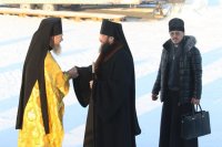 6-Служение епископа Амфилохия в Неделю по 36-ю по Пятидесятнице