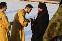 7-Служение епископа Амфилохия в Неделю по 36-ю по Пятидесятнице