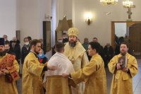 16-Служение епископа Амфилохия в Неделю по 36-ю по Пятидесятнице