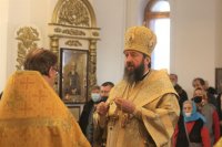 25-Служение епископа Амфилохия в Неделю по 36-ю по Пятидесятнице