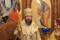 33-Служение епископа Амфилохия в Неделю по 36-ю по Пятидесятнице