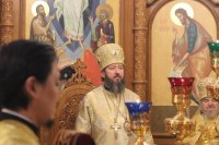 34-Служение епископа Амфилохия в Неделю по 36-ю по Пятидесятнице
