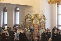 38-Служение епископа Амфилохия в Неделю по 36-ю по Пятидесятнице