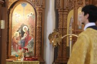 40-Служение епископа Амфилохия в Неделю по 36-ю по Пятидесятнице