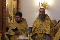 43-Служение епископа Амфилохия в Неделю по 36-ю по Пятидесятнице