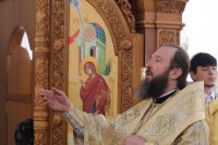 44-Служение епископа Амфилохия в Неделю по 36-ю по Пятидесятнице