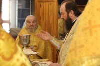 46-Служение епископа Амфилохия в Неделю по 36-ю по Пятидесятнице