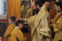 54-Служение епископа Амфилохия в Неделю по 36-ю по Пятидесятнице