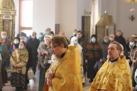 59-Служение епископа Амфилохия в Неделю по 36-ю по Пятидесятнице