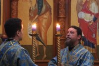 1-Служение епископа Амфилохия в канун праздника Сретения Господня
