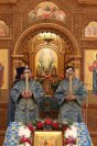 2-Служение епископа Амфилохия в канун праздника Сретения Господня