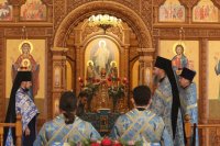 3-Служение епископа Амфилохия в канун праздника Сретения Господня
