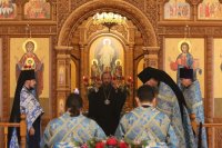 4-Служение епископа Амфилохия в канун праздника Сретения Господня