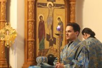 5-Служение епископа Амфилохия в канун праздника Сретения Господня