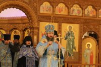 9-Служение епископа Амфилохия в канун праздника Сретения Господня
