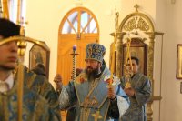 12-Служение епископа Амфилохия в канун праздника Сретения Господня