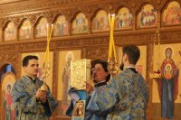 14-Служение епископа Амфилохия в канун праздника Сретения Господня