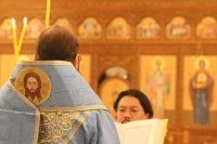 15-Служение епископа Амфилохия в канун праздника Сретения Господня