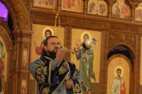 17-Служение епископа Амфилохия в канун праздника Сретения Господня