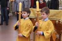3-Великая вечерня с чином прощения в главном храме Восточного Казахстана