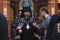 6-Великая вечерня с чином прощения в главном храме Восточного Казахстана