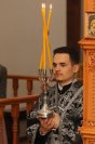9-Великая вечерня с чином прощения в главном храме Восточного Казахстана
