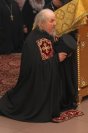 12-Великая вечерня с чином прощения в главном храме Восточного Казахстана
