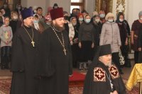 14-Великая вечерня с чином прощения в главном храме Восточного Казахстана