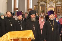 15-Великая вечерня с чином прощения в главном храме Восточного Казахстана
