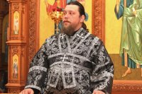 20-Великая вечерня с чином прощения в главном храме Восточного Казахстана